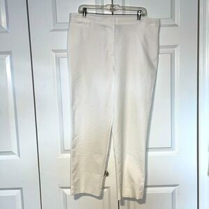 Ruby  Road white slacks size 16